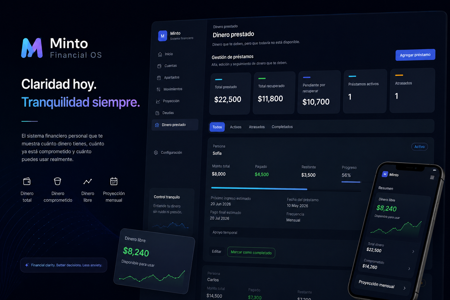 Minto — Financial OS