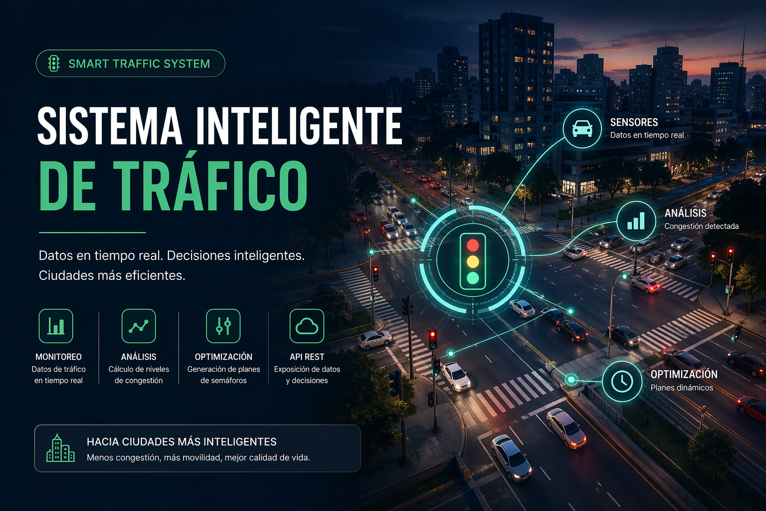 Sistema Inteligente de Tráfico - URBANA