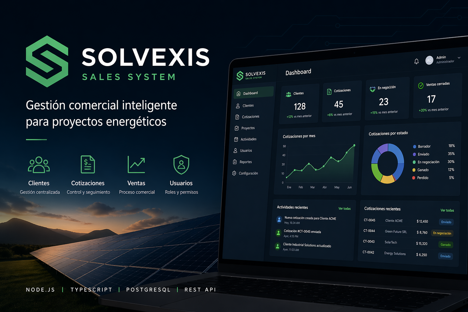 Solvexis Sales System